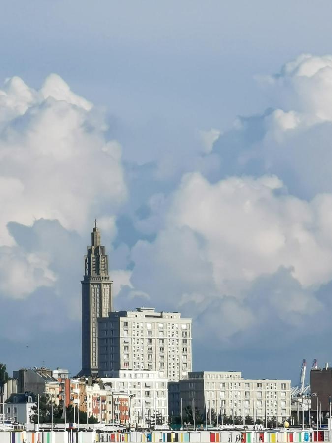 Ferienwohnung La Parenthese Havraise - Parking Prive Plein Centre & Tres Calme Le Havre Exterior foto
